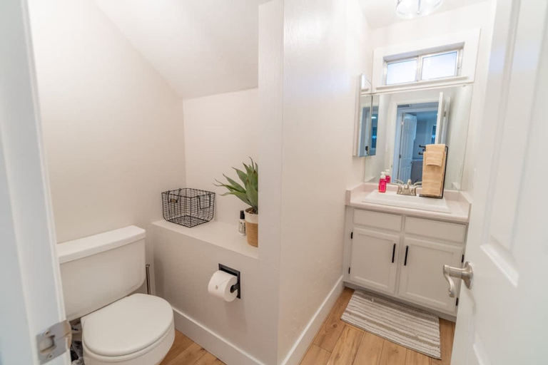 Bathroom 4, Modern 3-bedroom Escape in Northwest Reno, Washoe