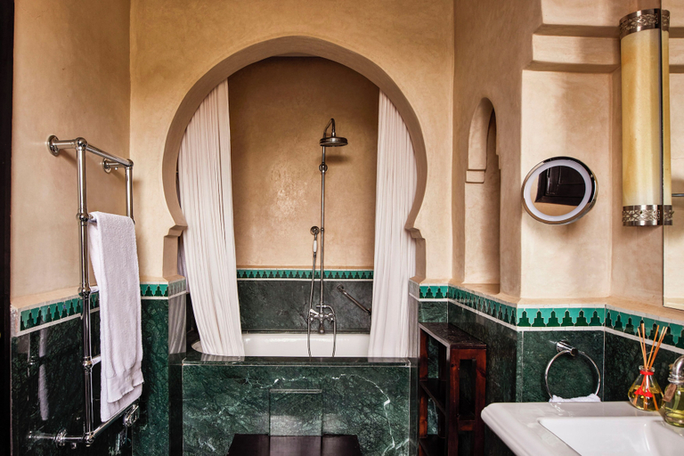 Bathroom 5, Kasbah Tamadot, Al Haouz