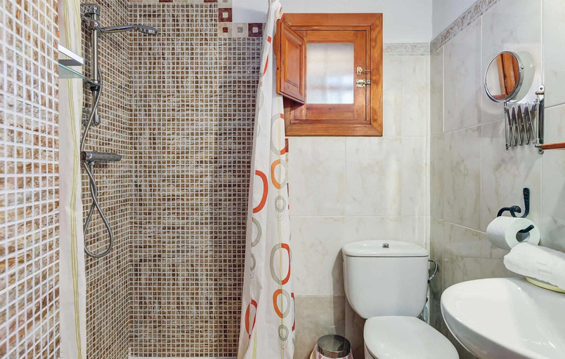 Bathroom 4, Cortijo Urdiales in Frigiliana, Málaga