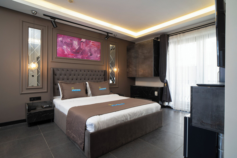 Bedroom 5, La Cielo Hotel Bostancı, Maltepe