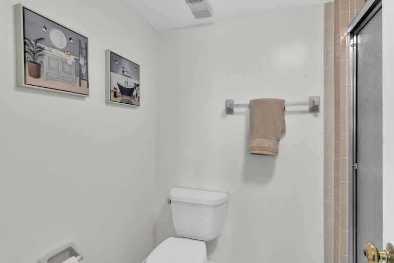 Bathroom 4, Freshly Renovated Gulf Front Condo with Hot Tub & Sunset Views, Pinellas