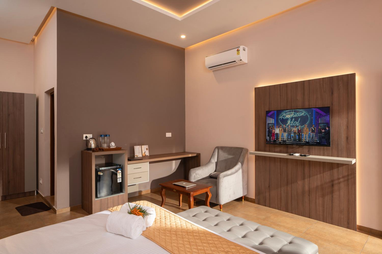 Bedroom, Paradise Marari Wellness Resort & Ayurvedic Spa, Alappuzha