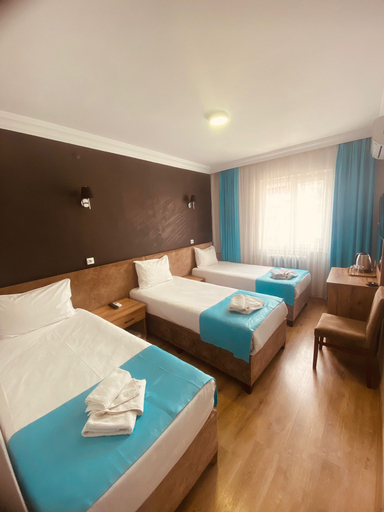 Bedroom 3, Malkoç Hotel, Fatih