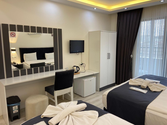 Bedroom 4, Vantalya Otel, Merkez