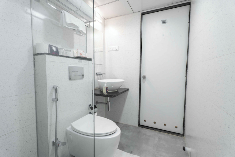Bathroom 3, Zip By Spree Hotels Ranjangaon, Pune