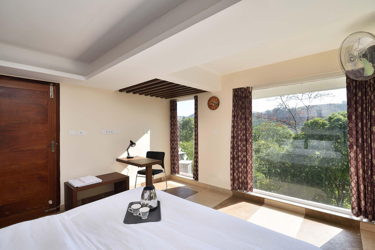 Bedroom 1, Cocoon Valley Hideout by VEO - Part of StayVista, Idukki