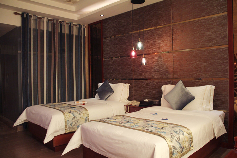 Bedroom 3, Kailong International Hotel, Shenzhen