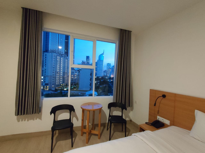 Bedroom 3, Grand Thamrin Hotel, Jakarta Pusat