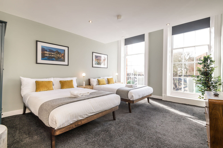 Room 4, Host Stay The Georgian Quarters at Canning III and IV, Sefton
