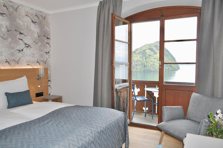 Bedroom, See- und Seminarhotel FloraAlpina, Luzern