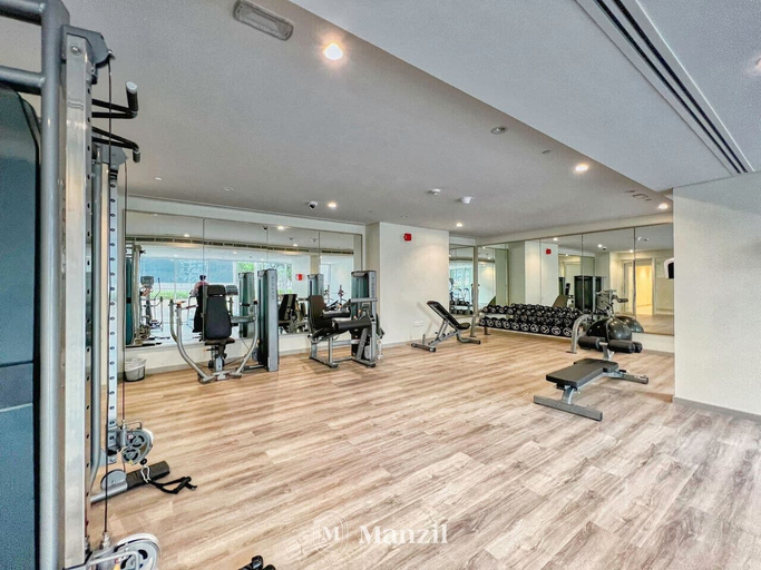 Room 4, Waterfront 2BR w Canal View Near Burj Khalifa, Dubai