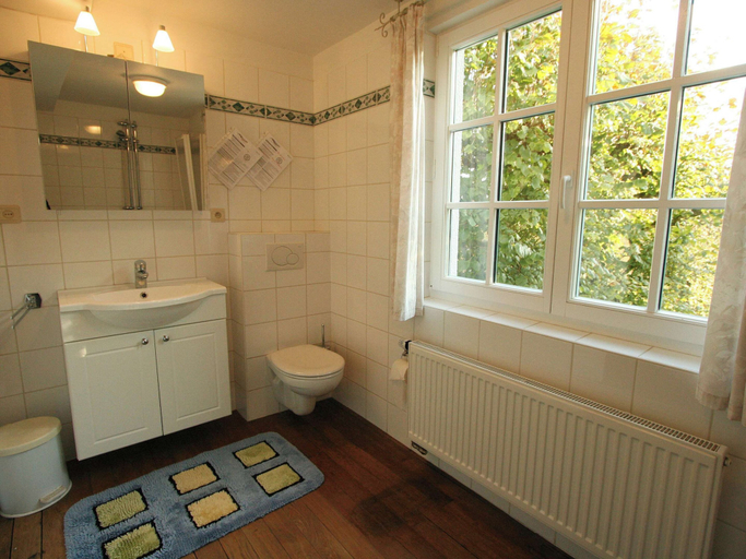 Bathroom 4, Home Near Bouillon Castle, Luxembourg