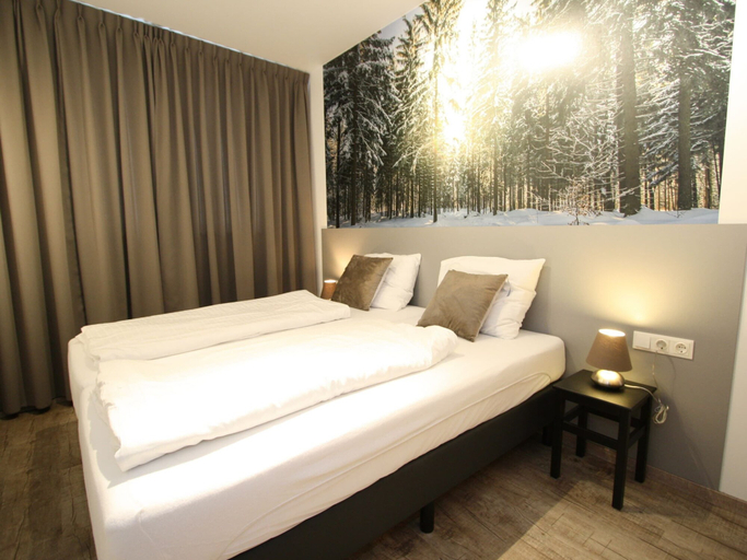 Bedroom 2, Vogue Apartment in Sankt Margarethen im Lungau near Ski Lift, Tamsweg