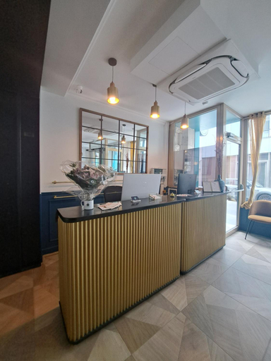 Public Area 2, alfa hotel paris nation, Paris