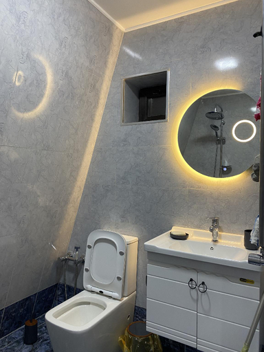 Bathroom, Aframe Qusar, Quba