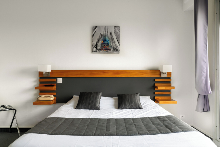 Bedroom 3, Abor Hôtel, Landes