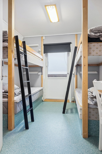Bedroom 3, Varamons vandrarhem, Motala