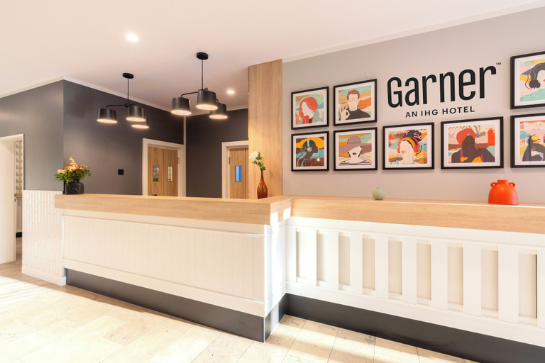 Garner Hotel Mannheim City by IHG, Mannheim