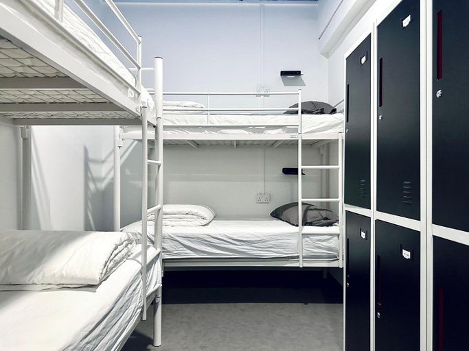 Bedroom 5, Rucksack Inn Tyrwhitt Road, Singapore