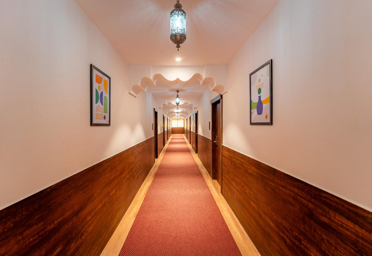 Public Area 3, Treebo Premium Omni Residency, Indore