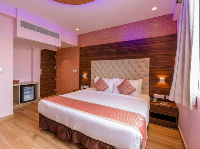 Bedroom 3, NPG Hotel, Bangalore