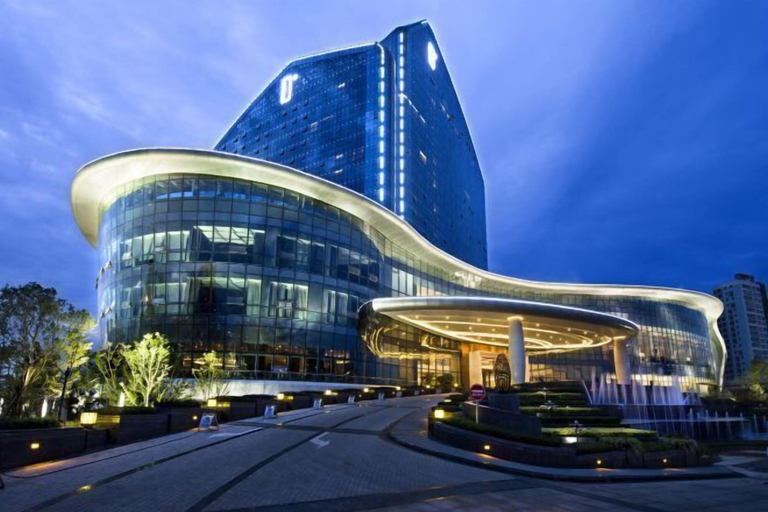 Exterior & Views 2, Suining Dongxu Soluxe International Grand Hotel, Suining
