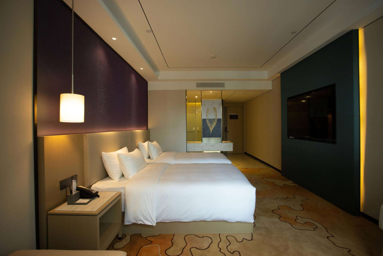 Bedroom 4, Wyndham Garden Hohhot Saihan, Hohhot