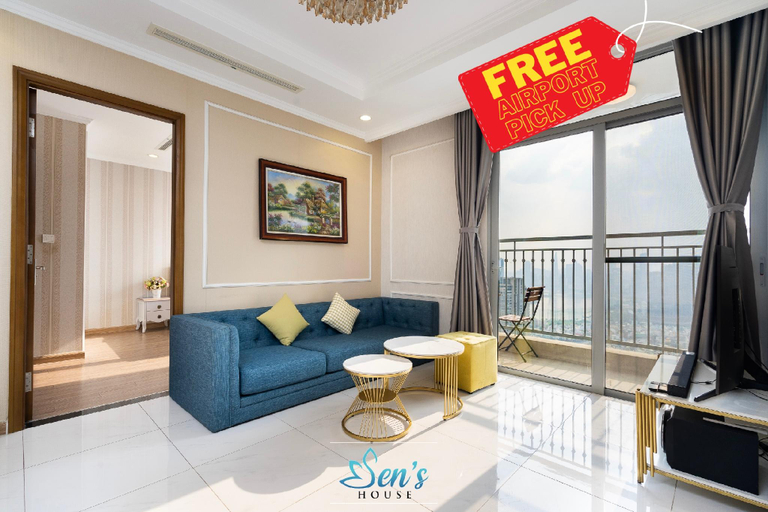 Others 4, Free AP Pickup - Top FLoor Cityview 3 BRs Apt @L3, Bình Thạnh