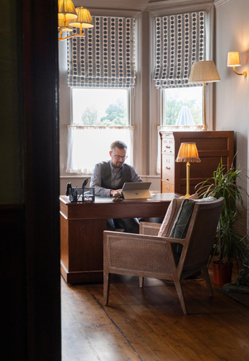 Public Area, Hotel Victoria, North Yorkshire