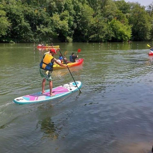 Canoeing, l'etoile d'Adour, Landes