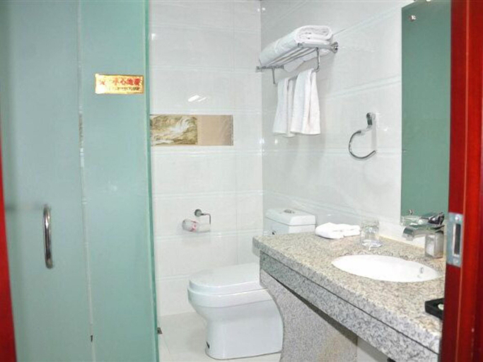 Bathroom 3, Yudu Hotel, Khotan