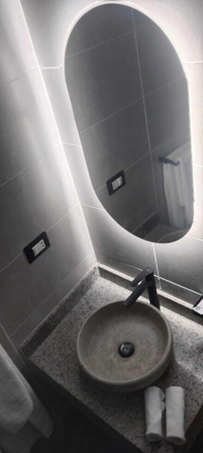 Bathroom 5, Galleria Pyramids View Hotel, Al-Ahram