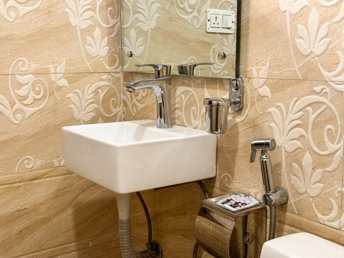 Bathroom 3, Hotel Abi, Bagmati