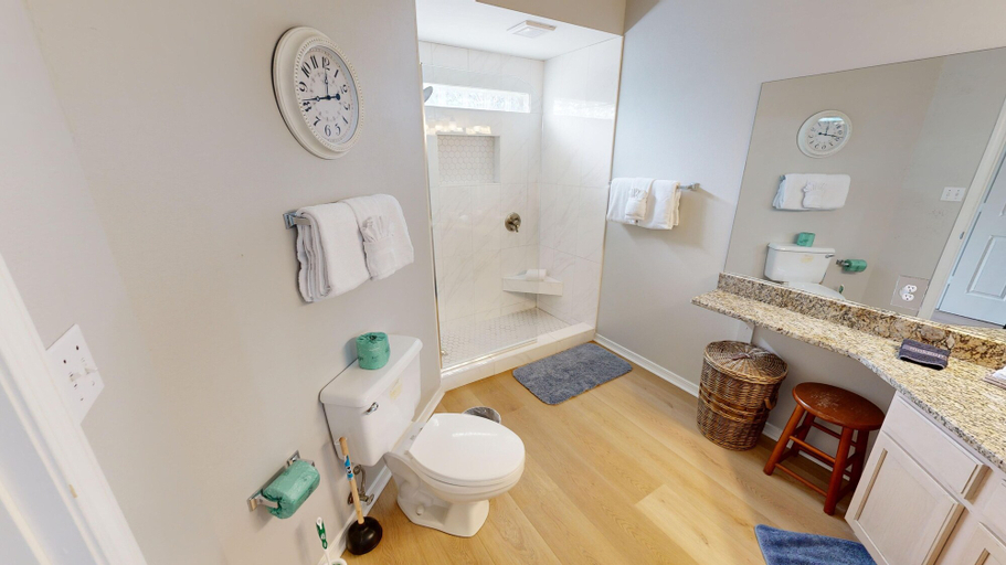 Bathroom 4, SPC 9136 - Ground Floor 2 BR short walk to beach right by pool by RedAwning, Okaloosa