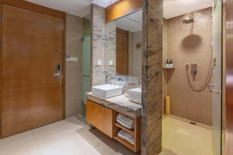 Bathroom 4, Heyixindi Hotel, Xinxiang