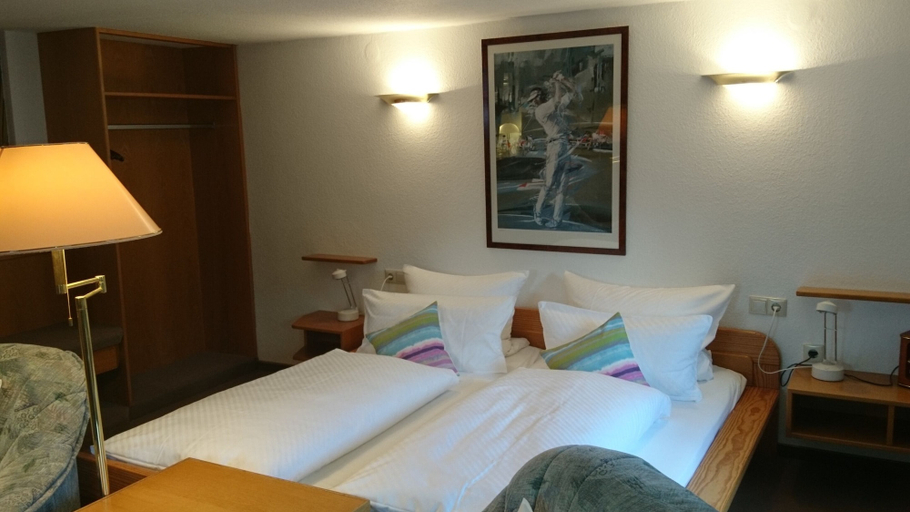 Bedroom 2, Pension Landhaus Fischer, Südwestpfalz