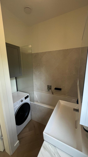 Bathroom 3, Daina Apartments Self check-in, Vilniaus