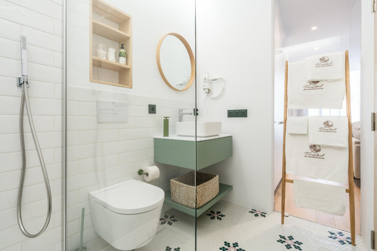 Bathroom 4, Tierrazul Art Boutique White Nordic Suite, Santa Cruz de Tenerife