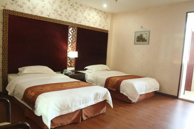 Bedroom 3, Jinmei Hotel, Meizhou
