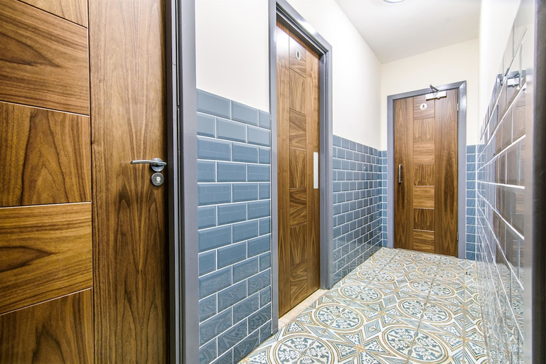 Bathroom 3, Campanile Liverpool - Queens Dock, Sefton