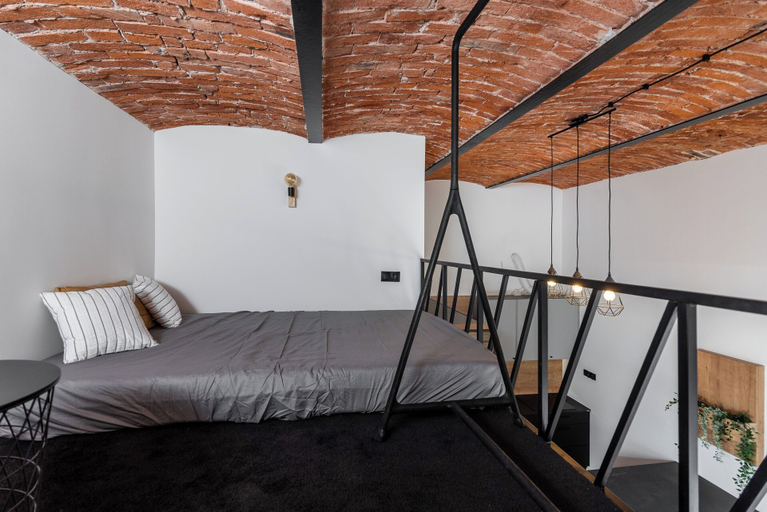 Bedroom 2, Horizon Park Aparthotel, Kraków City