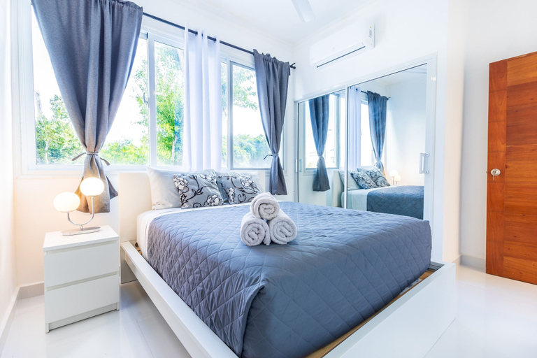 Room 5, New Stylish 3BR Villa With Private Pool Terrace, Salvaleon de Higuey