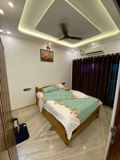 Bedroom 3, Shree ganesh homestay, Uttara Kannada