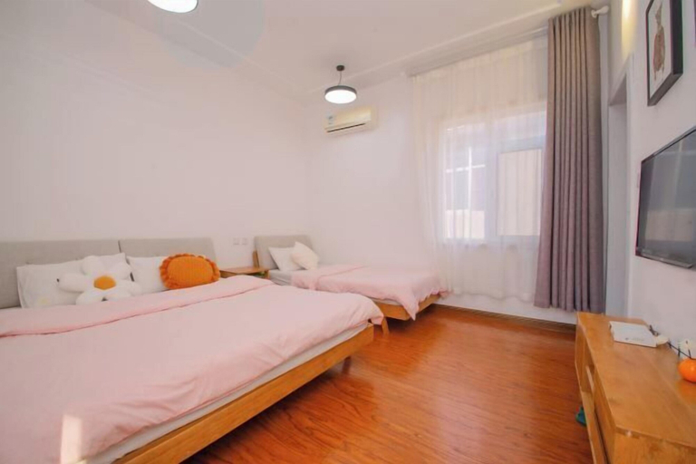 Bedroom 2, xianpin homestay, Yantai