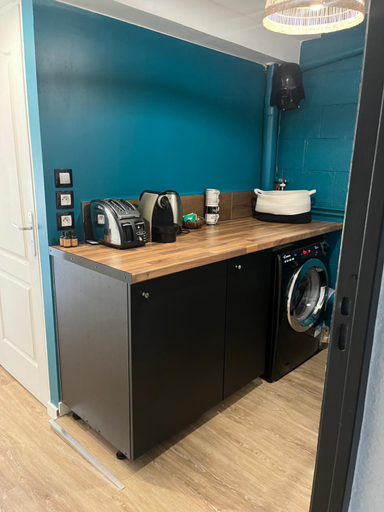 Kitchen 5, Charmante Chambre a proximite de Paris, Disney, Jeux Olympiques, Seine-et-Marne