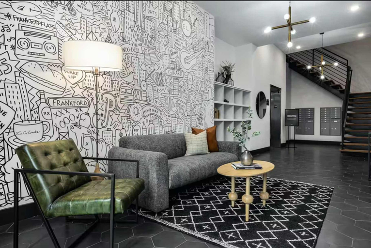 Room 3, The Frankford Getaway, Philadelphia