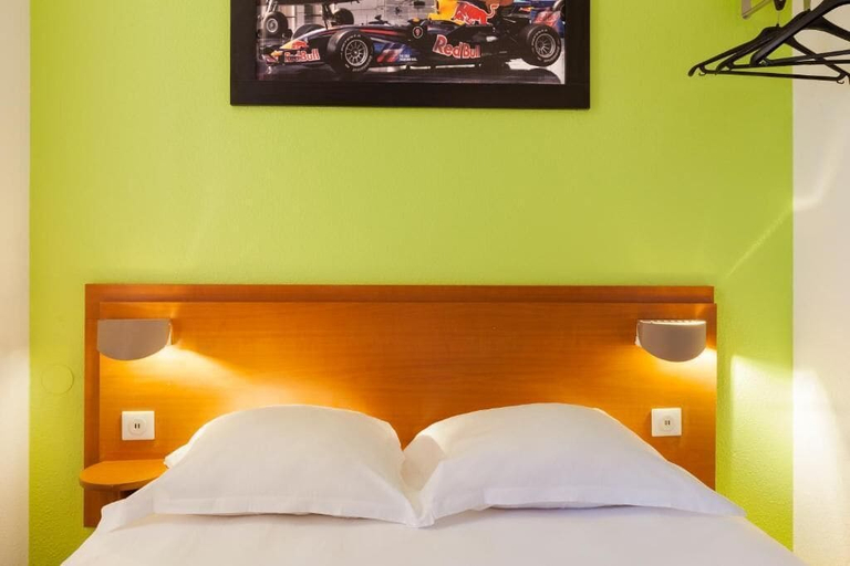 Bedroom 4, Enzo Hotels Chalons en Champagne, Marne