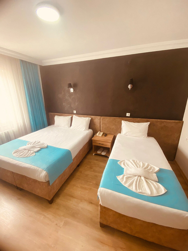 Bedroom 4, Malkoç Hotel, Fatih