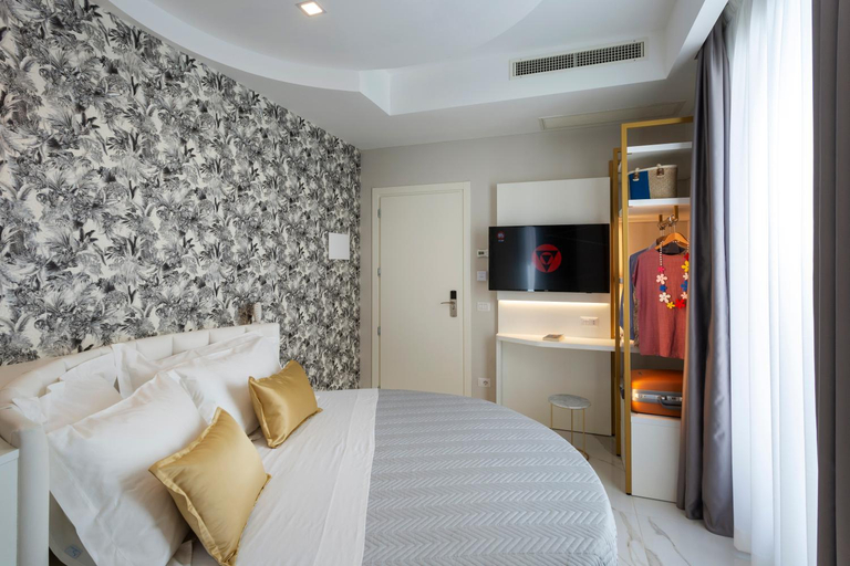 Bedroom 3, Hotel Cenisio, Rimini