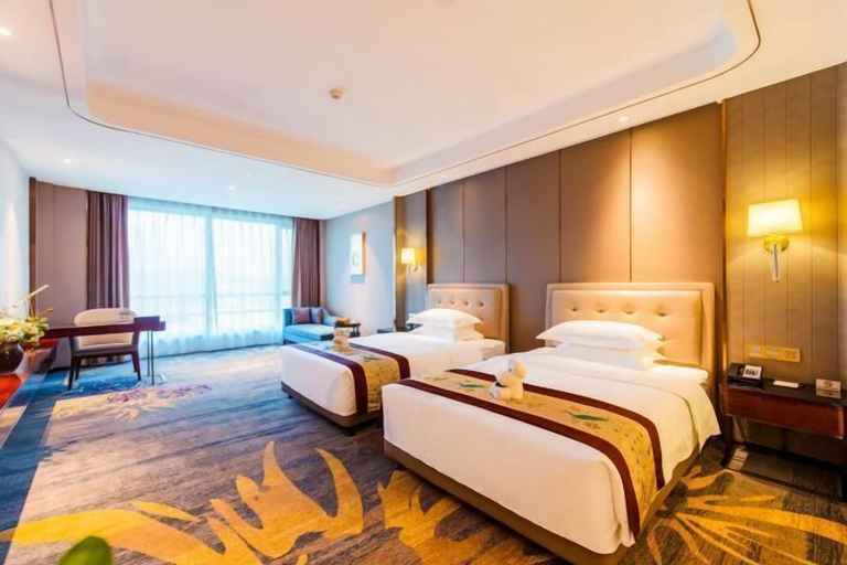 Bedroom 2, Longshan Hotel, Xuzhou